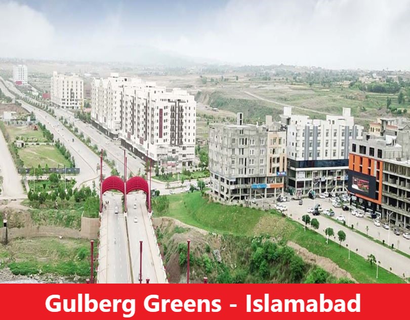 Gulberg Greens Islamabad