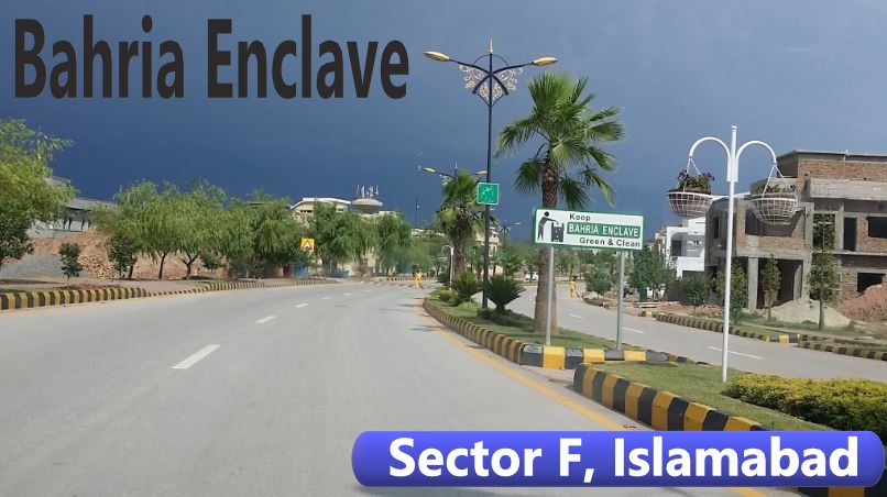 Bahria Enclave – Sector F, Islamabad