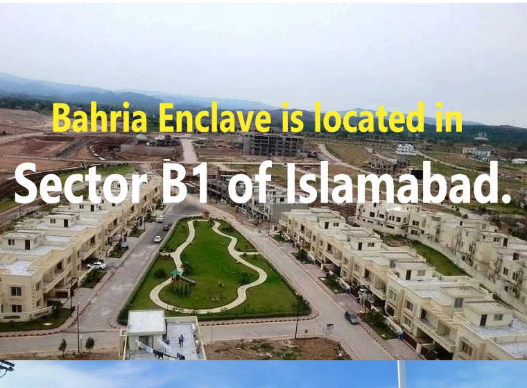 Bahria Enclave, Sector B1, Islamabad