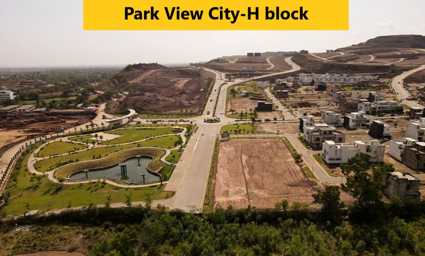 Park View City-H block