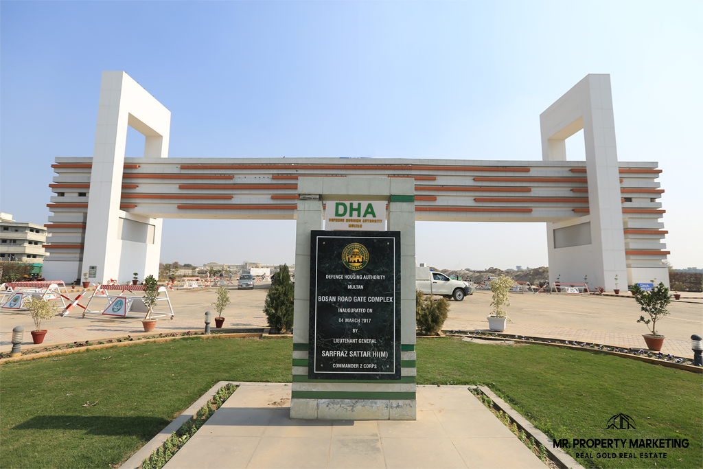 Master Plan and Development Defence Housing Authority Multan