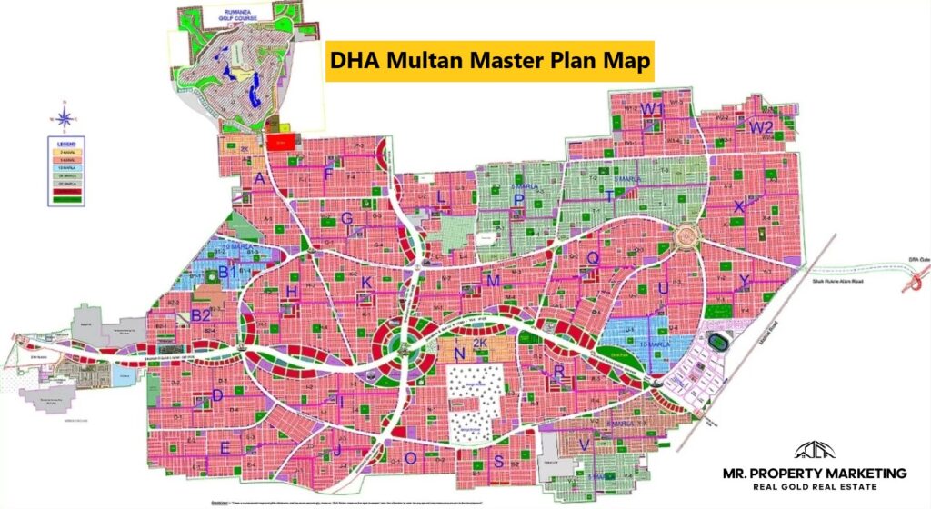 dha-multan-master-plan-map